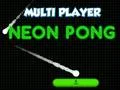 Mchezo Neon Pong Wachezaji Wengi online