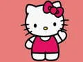Mchezo Kitabu cha Kuchora kwa Hello Kitty online Mchezo Kitabu cha Kuchora kwa Hello Kitty online