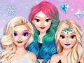 Mchezo Bejeweled #Changamoto cha Glam Makeover online