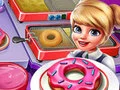 Mchezo Kupika Haraka: Donuts online