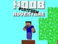 Mchezo Noob Jukwaa Adventure online