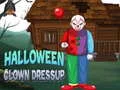 Mchezo Mavazi ya Clown ya Halloween  online