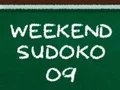 Mchezo Sudoku ya Mwisho wa Wiki 09 online