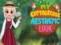 Mchezo Muonekano wangu wa esteti ya cottagecore online Mchezo Muonekano wangu wa esteti ya cottagecore online