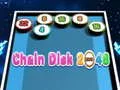Mchezo Diski la Chain 2048 online