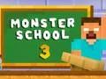 Mchezo Shule ya Monsters 3 online