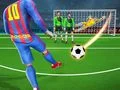 Mchezo Mataifa ya Soka Kicks Alama: Messi online