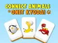 Mchezo Unganisha Wanyama Onet Kyodai online Mchezo Unganisha Wanyama Onet Kyodai online