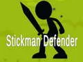 Mchezo Mtetezi wa Stickman online