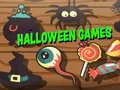 Mchezo Michezo ya Halloween online