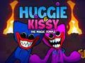 Mchezo Huggie na Kissy Hekalu la Uchawi online