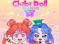 Mchezo Chibi Kijakazi: Kuvaa na Kutoa Rangi online