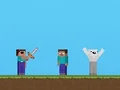 Mchezo Nubik dhidi ya Jeshi la Herobrin online Mchezo Nubik dhidi ya Jeshi la Herobrin online