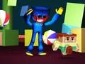Mchezo Kukimbia Kutoka kwa Monster Bluu online