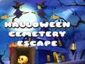 Mchezo Kuteleka kutoka Halloween Cemetery online