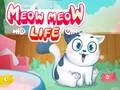Mchezo Maisha Meow Meow online