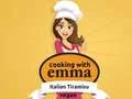 Mchezo Kupikia na Emma: Tiramisu la Kihispania online Mchezo Kupikia na Emma: Tiramisu la Kihispania online