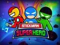 Mchezo Stickman Shujaa online