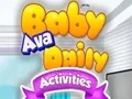 Mchezo Shughuli za Kila Siku za Baby Ava online