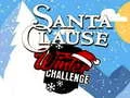 Mchezo Changamoto ya Majira ya Baridi ya Santa Claus online