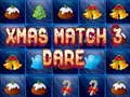 Mchezo Changamoto ya Krismasi Match 3 online Mchezo Changamoto ya Krismasi Match 3 online