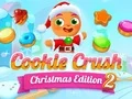 Mchezo Cookie Crush Krismasi 2 online