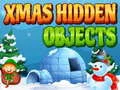 Mchezo Vitu vya kuficha vya Krismasi online Mchezo Vitu vya kuficha vya Krismasi online