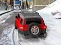 Mchezo Kuendesha Jeep Nzito kwa Majira ya Baridi online Mchezo Kuendesha Jeep Nzito kwa Majira ya Baridi online