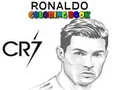 Mchezo Kitabu cha Rangi cha Ronaldo online