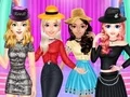 Mchezo Mtindo wa Fashion K-POP kwa Wasichana online