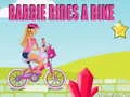 Mchezo BARBIE APANDA BAISKELI  online