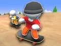 Mchezo Flip Skater Idle online