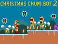 Mchezo Krismasi Chuni Bot 2 online Mchezo Krismasi Chuni Bot 2 online