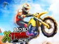 Mchezo Mashindano ya Moto X-Trial online Mchezo Mashindano ya Moto X-Trial online