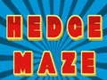 Mchezo Hedge maze online