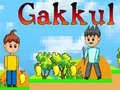 Mchezo Gakkul online