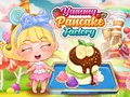 Mchezo Kiwanda cha Pancake Chenye Ladha online
