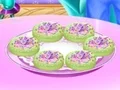 Mchezo Kupika Donuts za Rangi Mzuri online