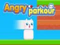 Mchezo Hasira Parkour online