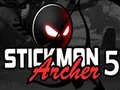 Mchezo Mpiga Mshale wa Stickman 5 online