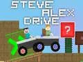 Mchezo Steve Alex Kuendesha online