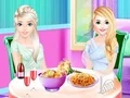 Mchezo Chakula cha Mchana cha Dada online