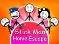 Mchezo Stickman: Kutoroka Nyumbani online