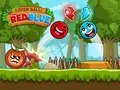 Mchezo Mpira wa Mapenzi: Nyekundu na Bluu online
