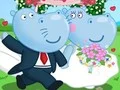 Mchezo Sherehe za Harusi za Hippo online Mchezo Sherehe za Harusi za Hippo online