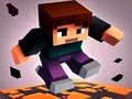 Mchezo Noob Parkour: Nether online