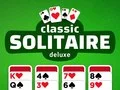 Mchezo Classic Solitaire Deluxe online