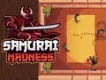 Mchezo Wazimu wa Samurai online Mchezo Wazimu wa Samurai online