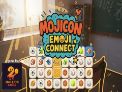 Mchezo Mojicon Emoji Unganisha online