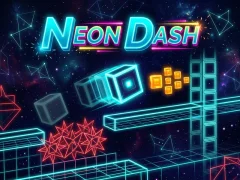 Mchezo Neon Dash online
